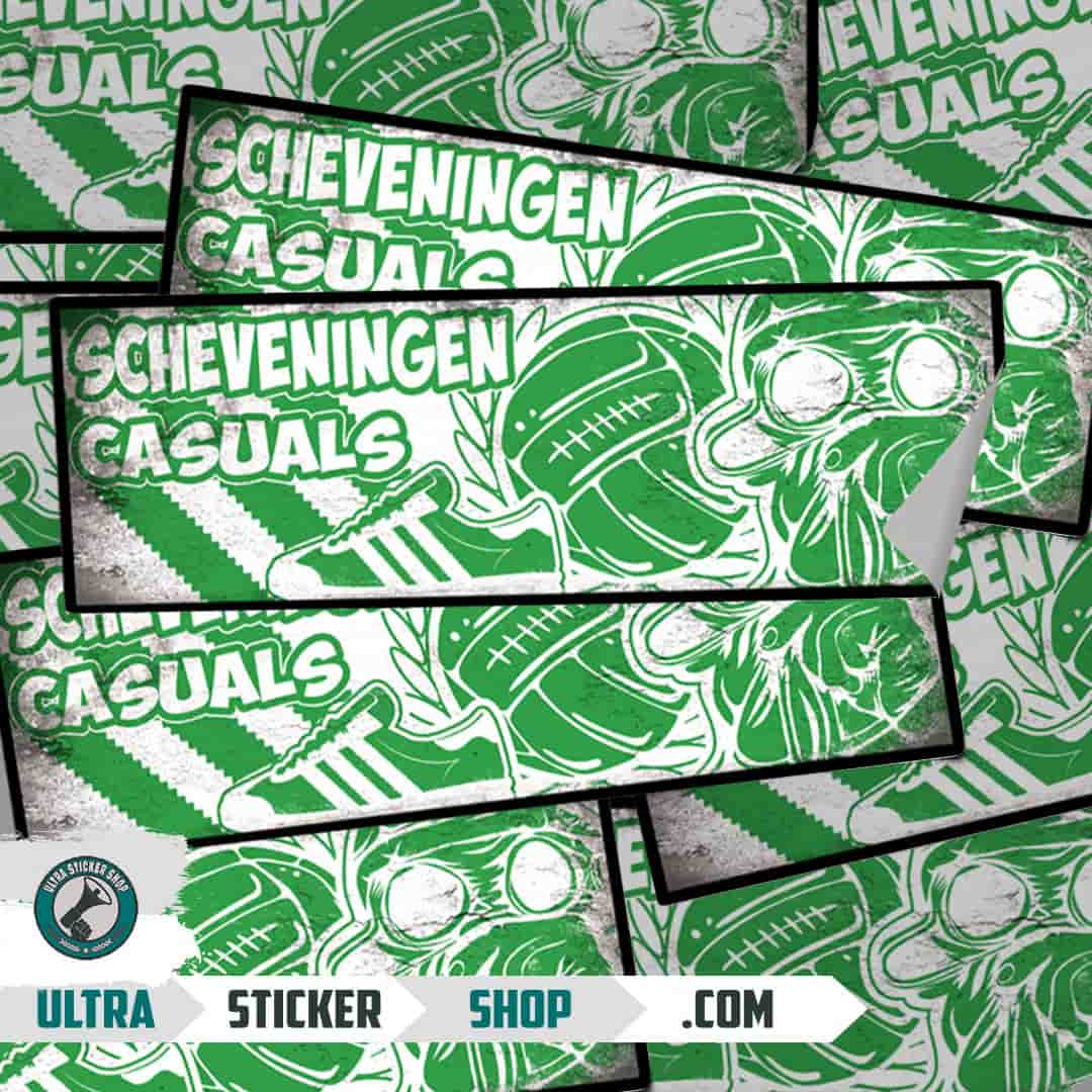 Scheveningen casuals Stickers