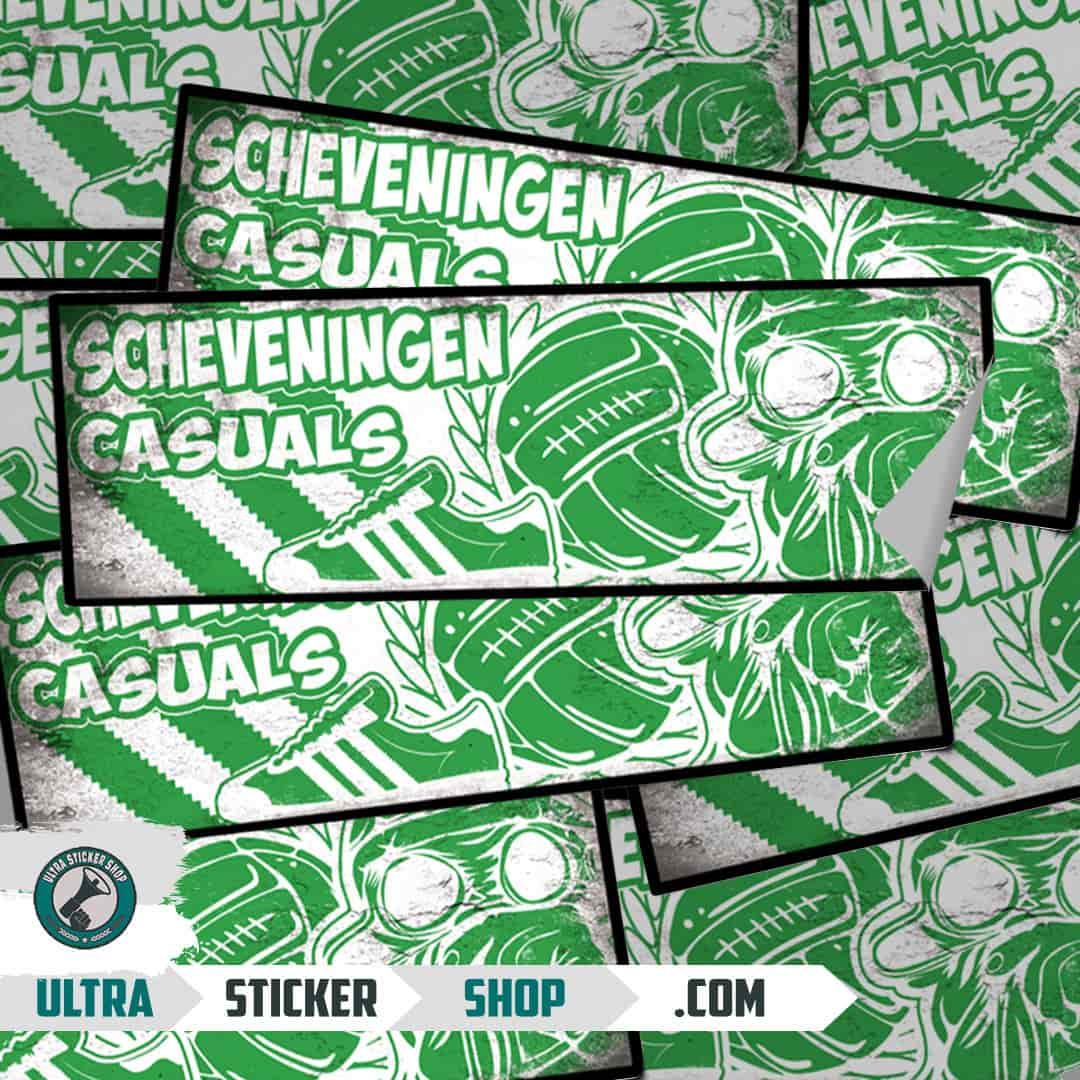 Scheveningen casuals Stickers