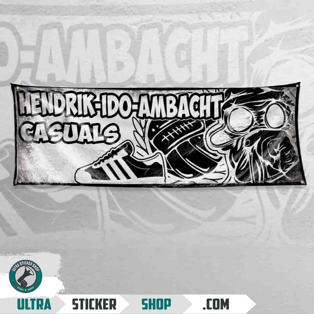 Hendrik-Ido-Ambacht casuals Flag