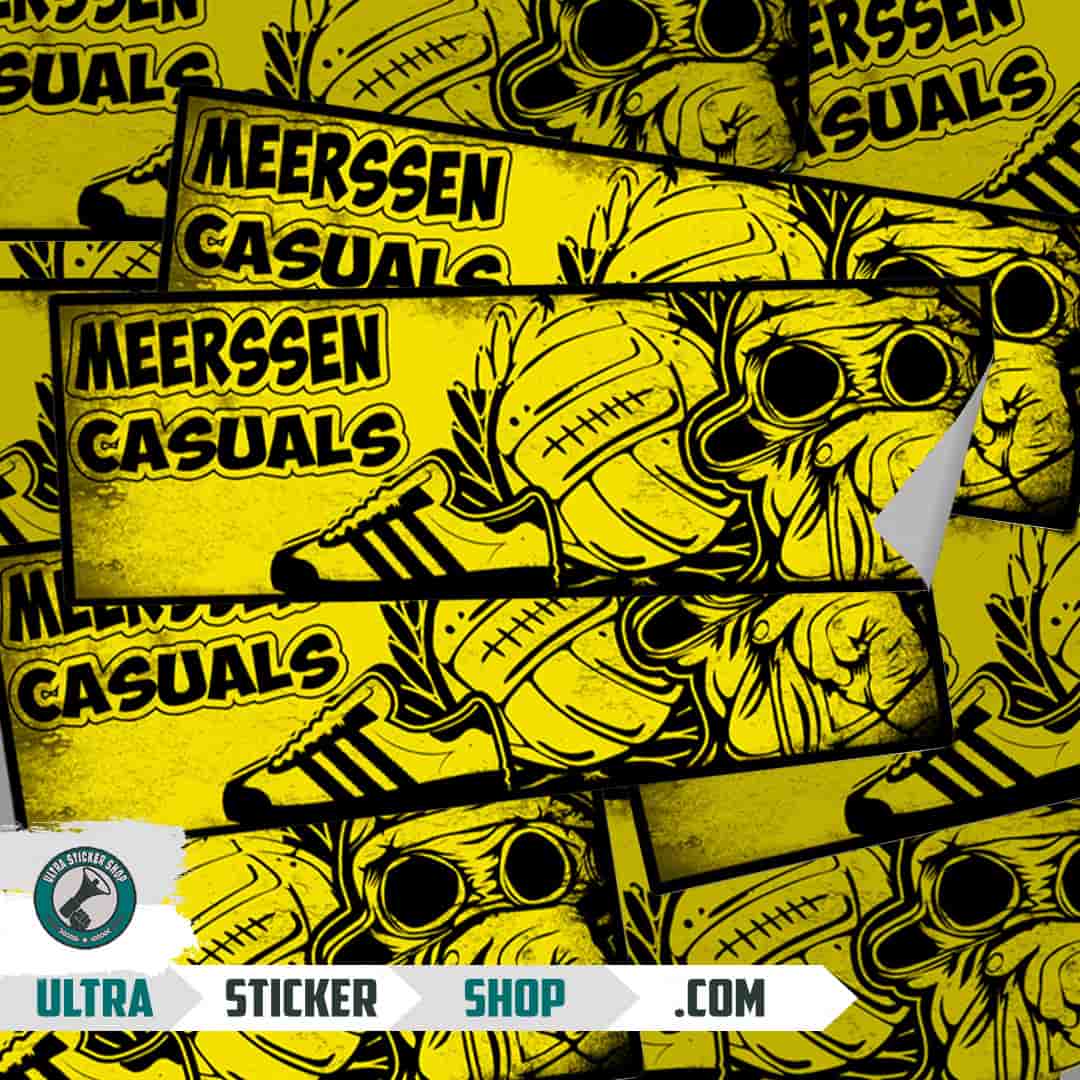 Meerssen casuals Stickers