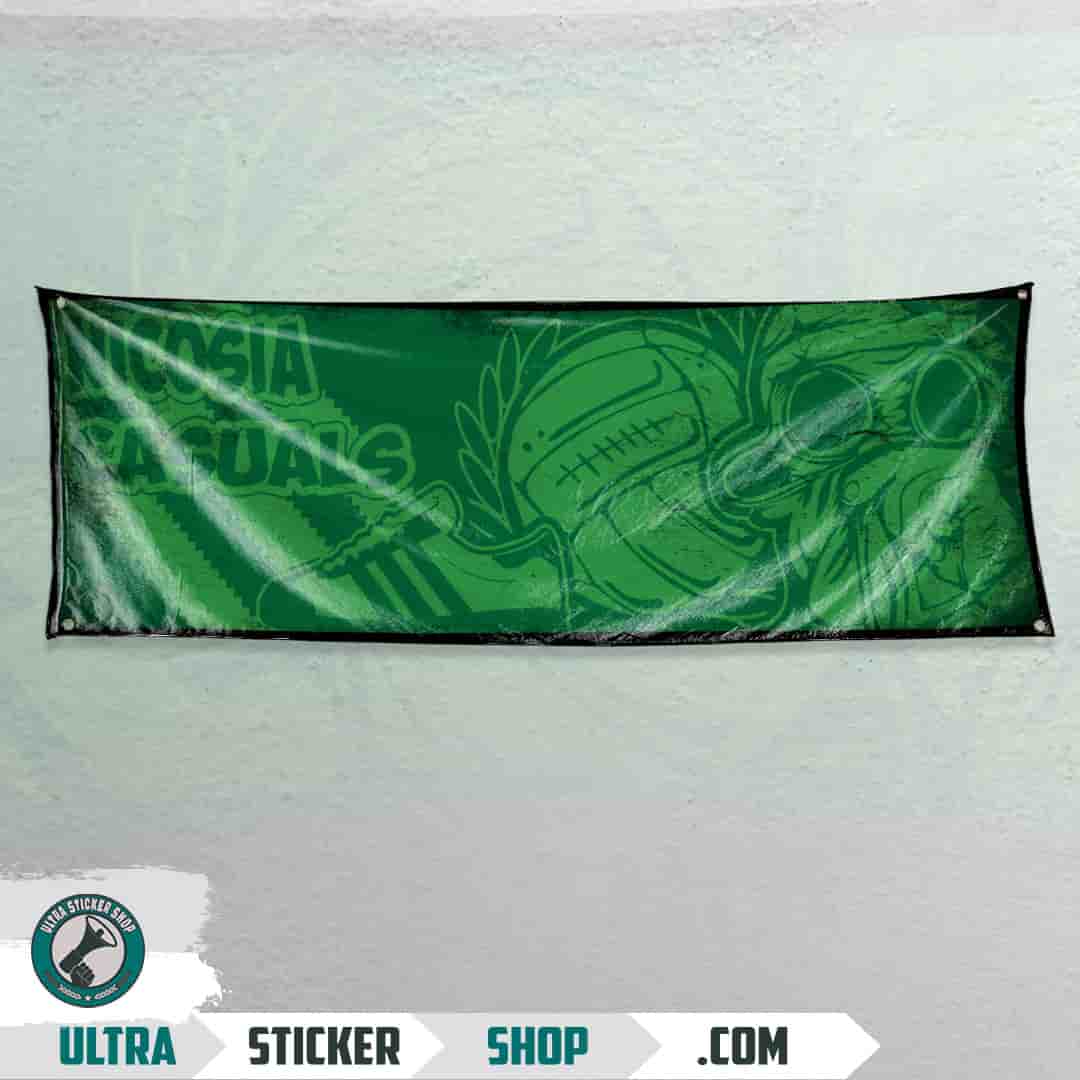 Nicosia casuals Flag