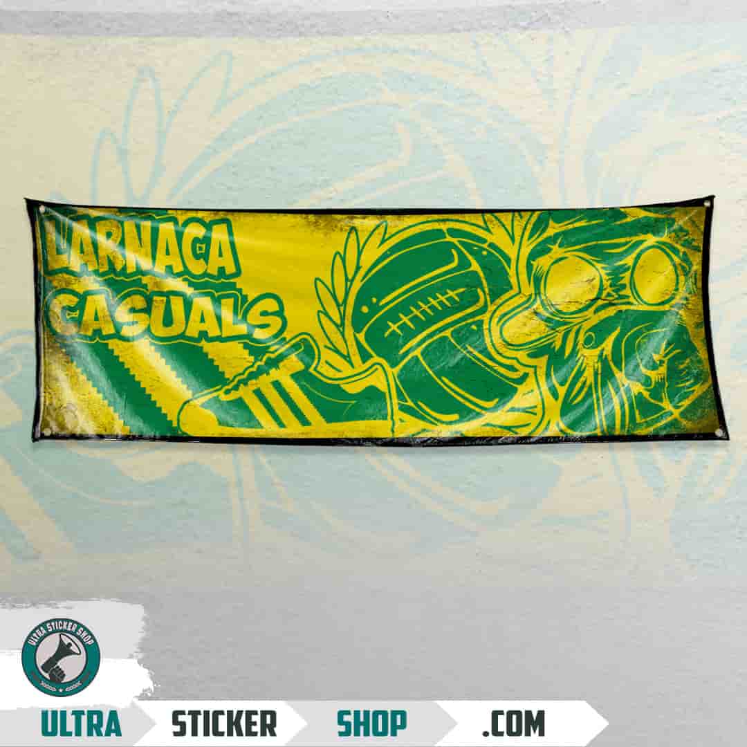 Larnaca casuals Flag
