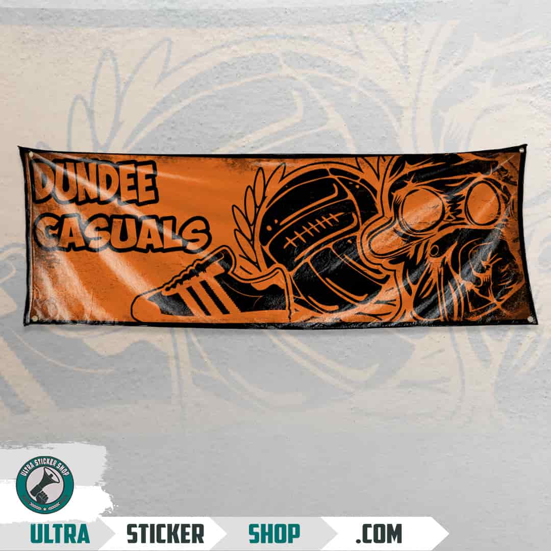 Dundee casuals Flag
