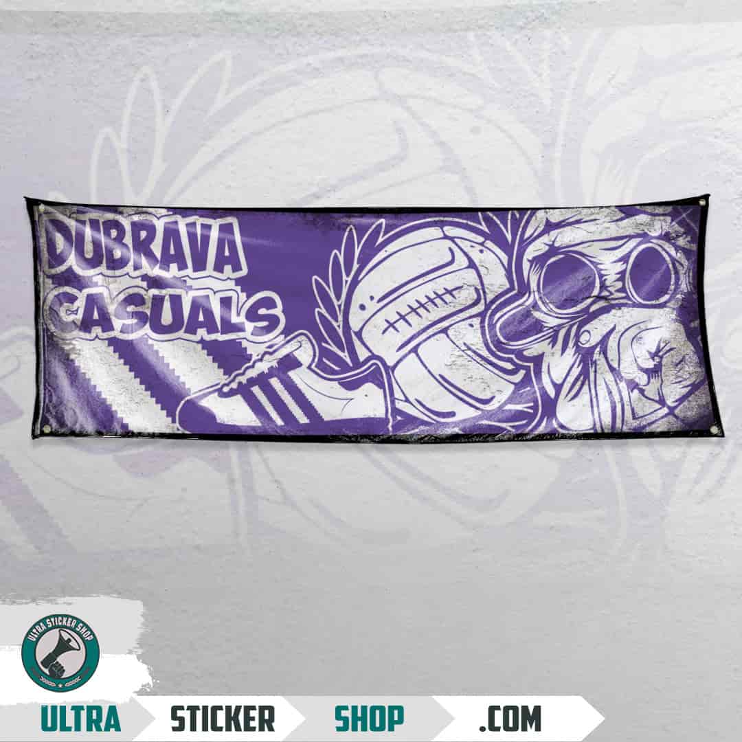 Dubrava casuals Flag