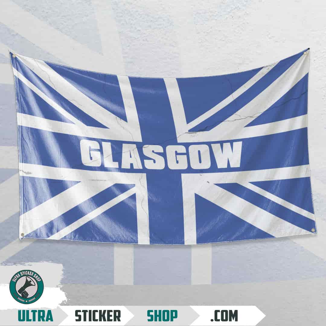 Glasgow Union Jack Flag