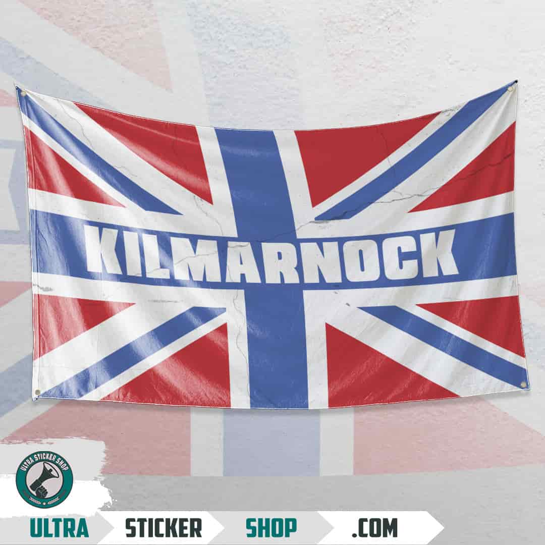 Kilmarnock Union Jack Flag