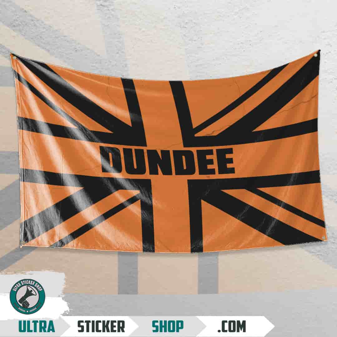 Dundee Union Jack Flag