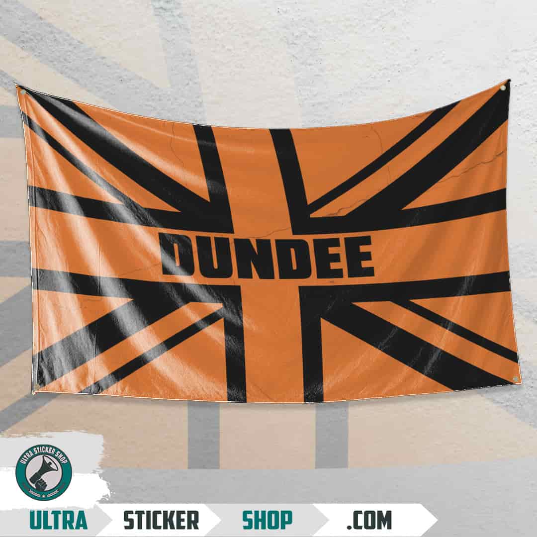Dundee Union Jack Flag