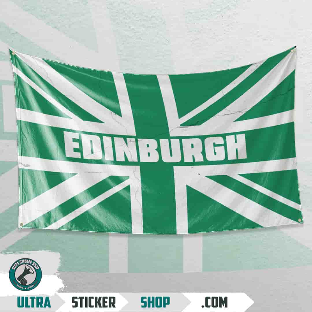 Edinburgh Union Jack Flag