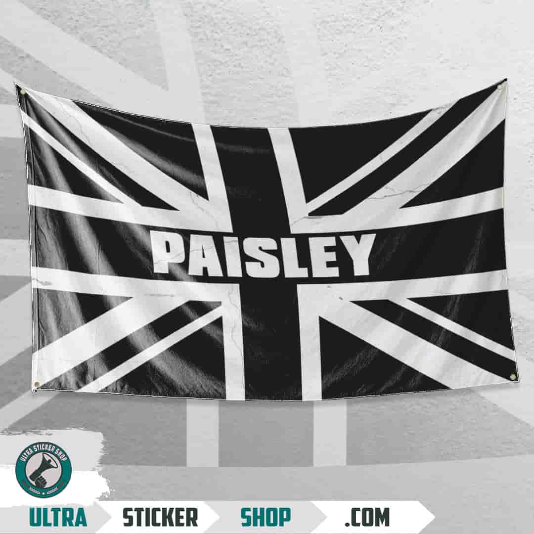 Paisley Union Jack Flag
