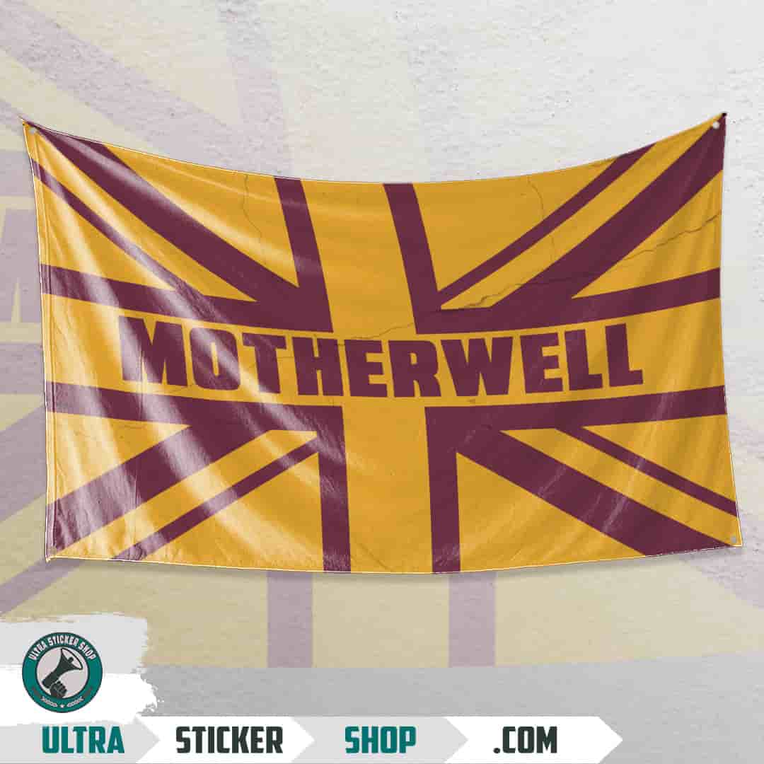 Motherwell Union Jack Flag