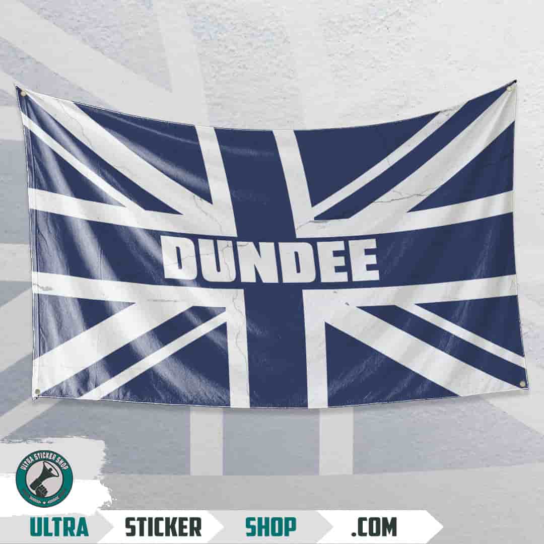 Dundee Union Jack Flag