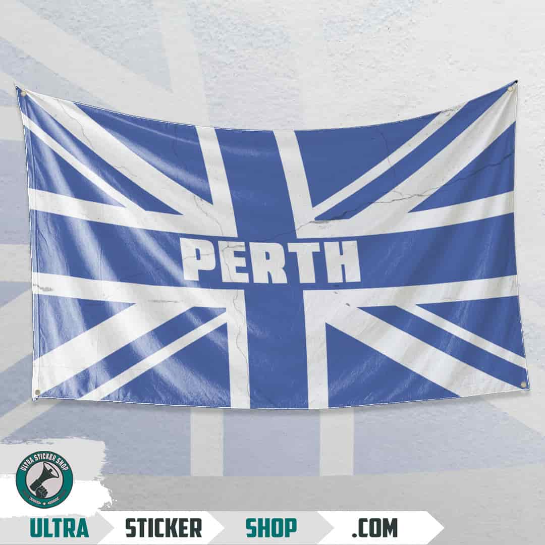 Perth Union Jack Flag