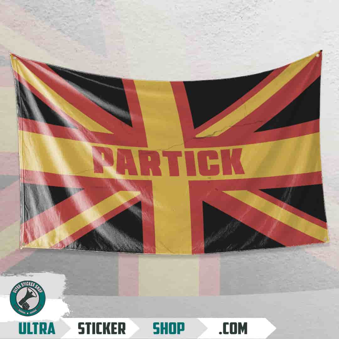 Partick Union Jack Flag