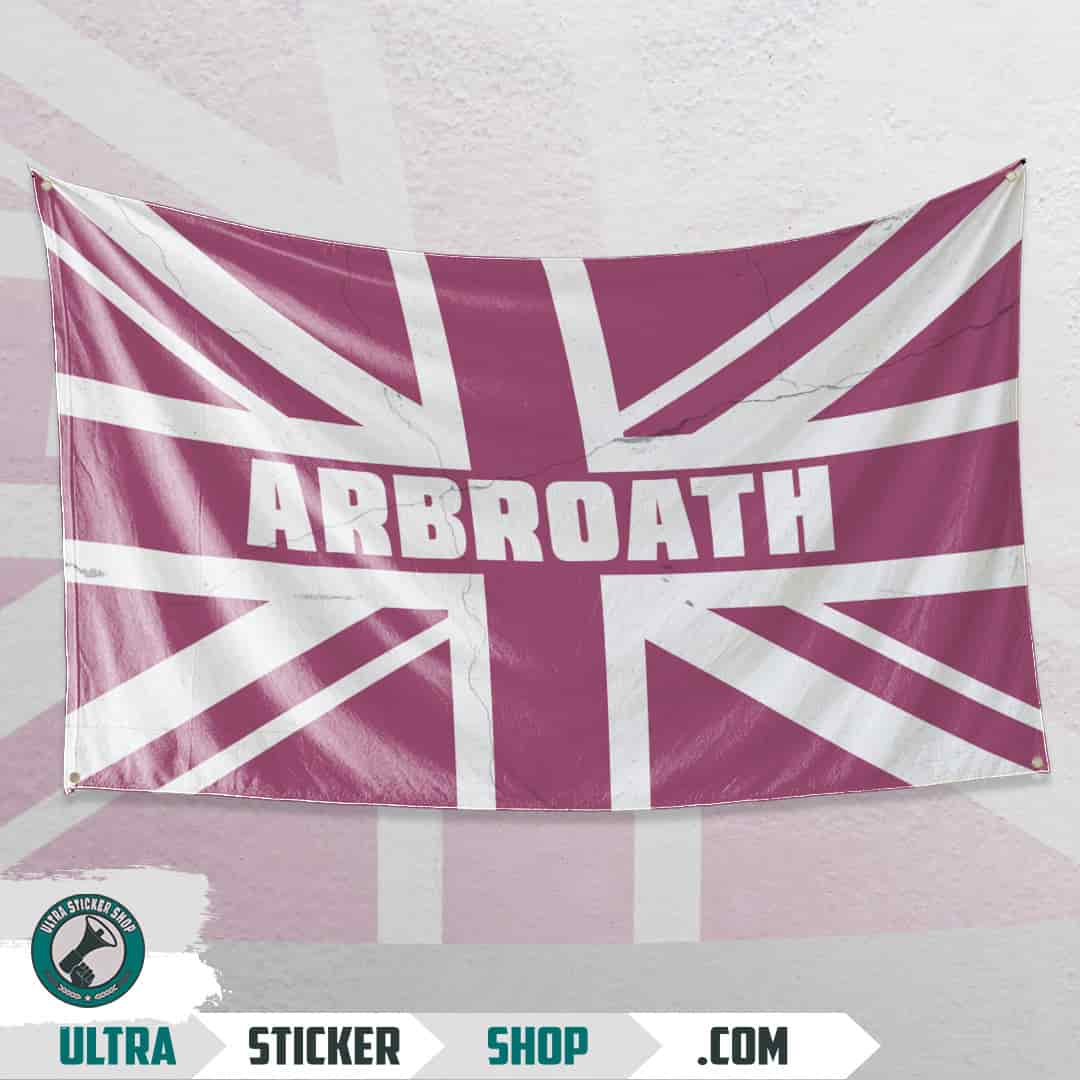 Arbroath Union Jack Flag