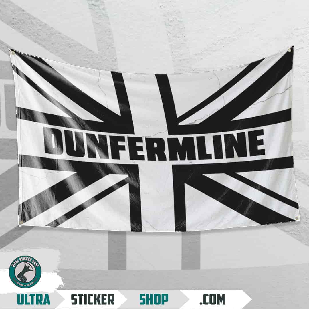 Dunfermline Union Jack Flag
