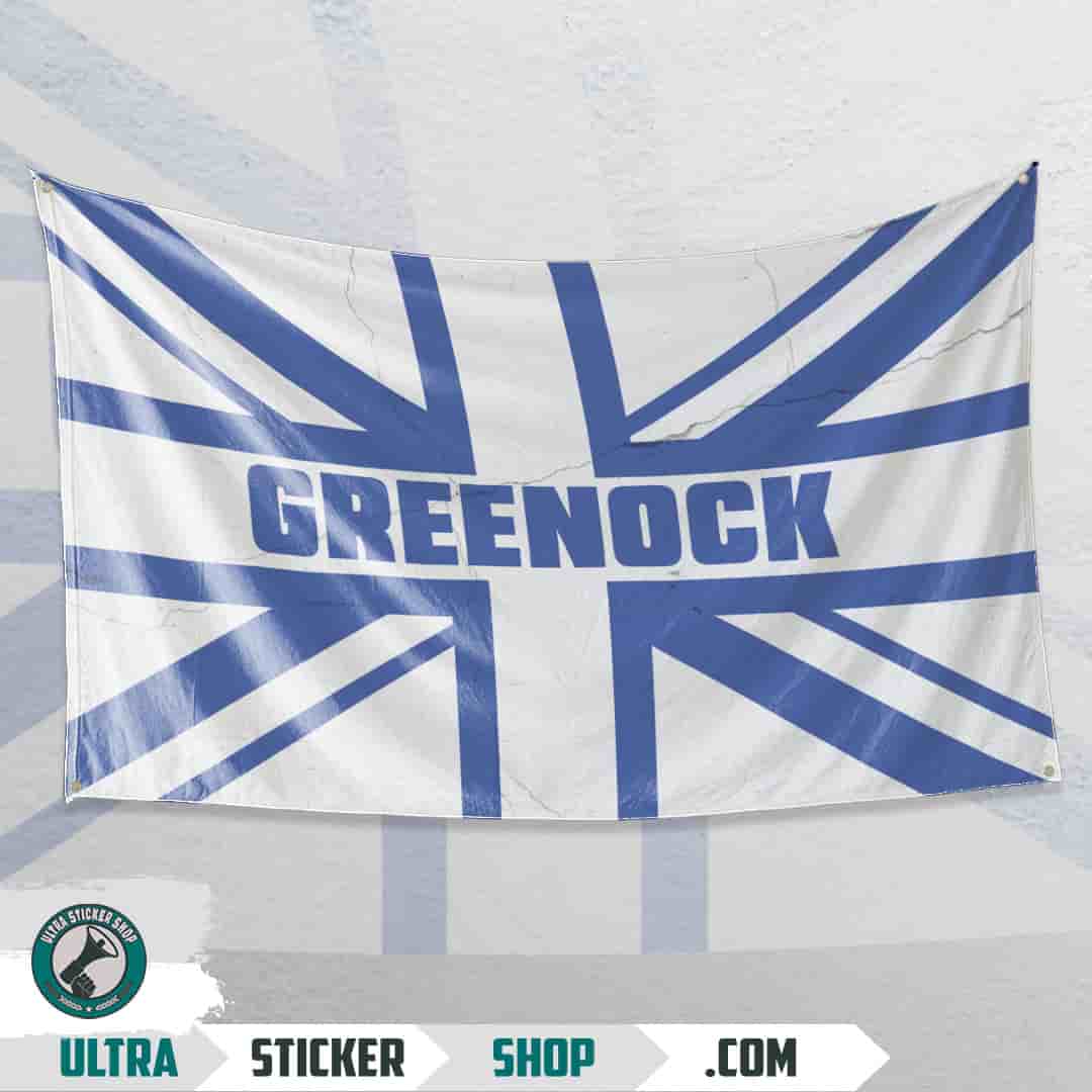 Greenock Union Jack Flag