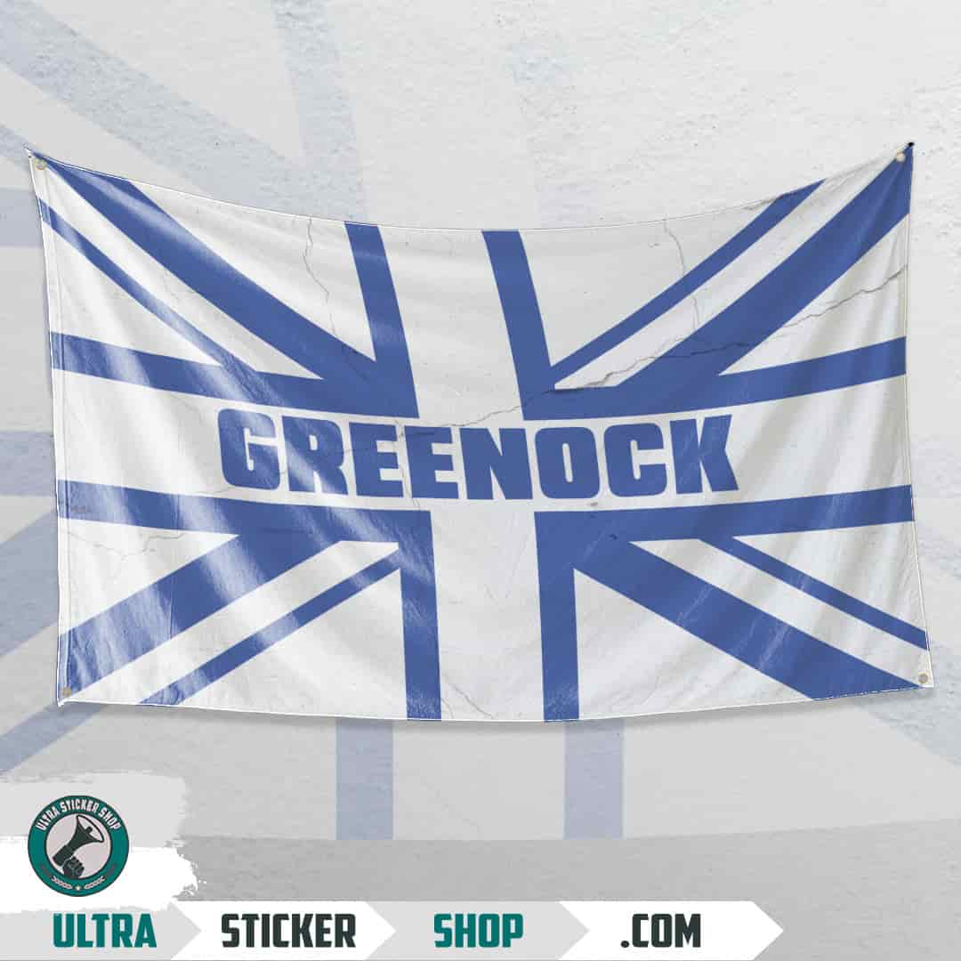Greenock Union Jack Flag