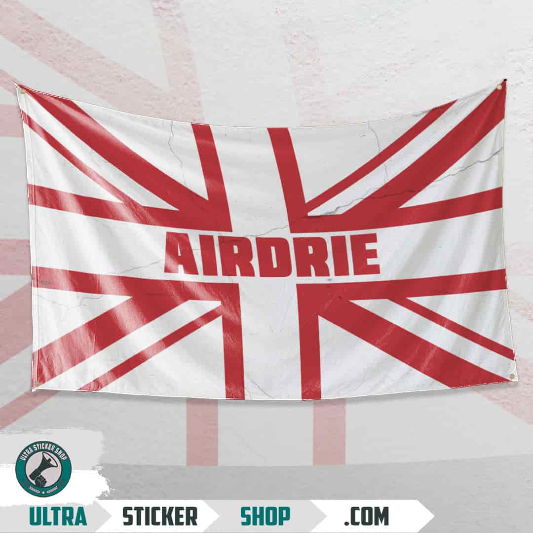 Airdrie Union Jack Flag