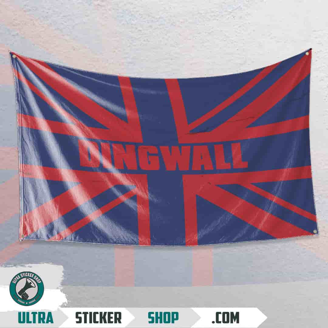 Dingwall Union Jack Flag