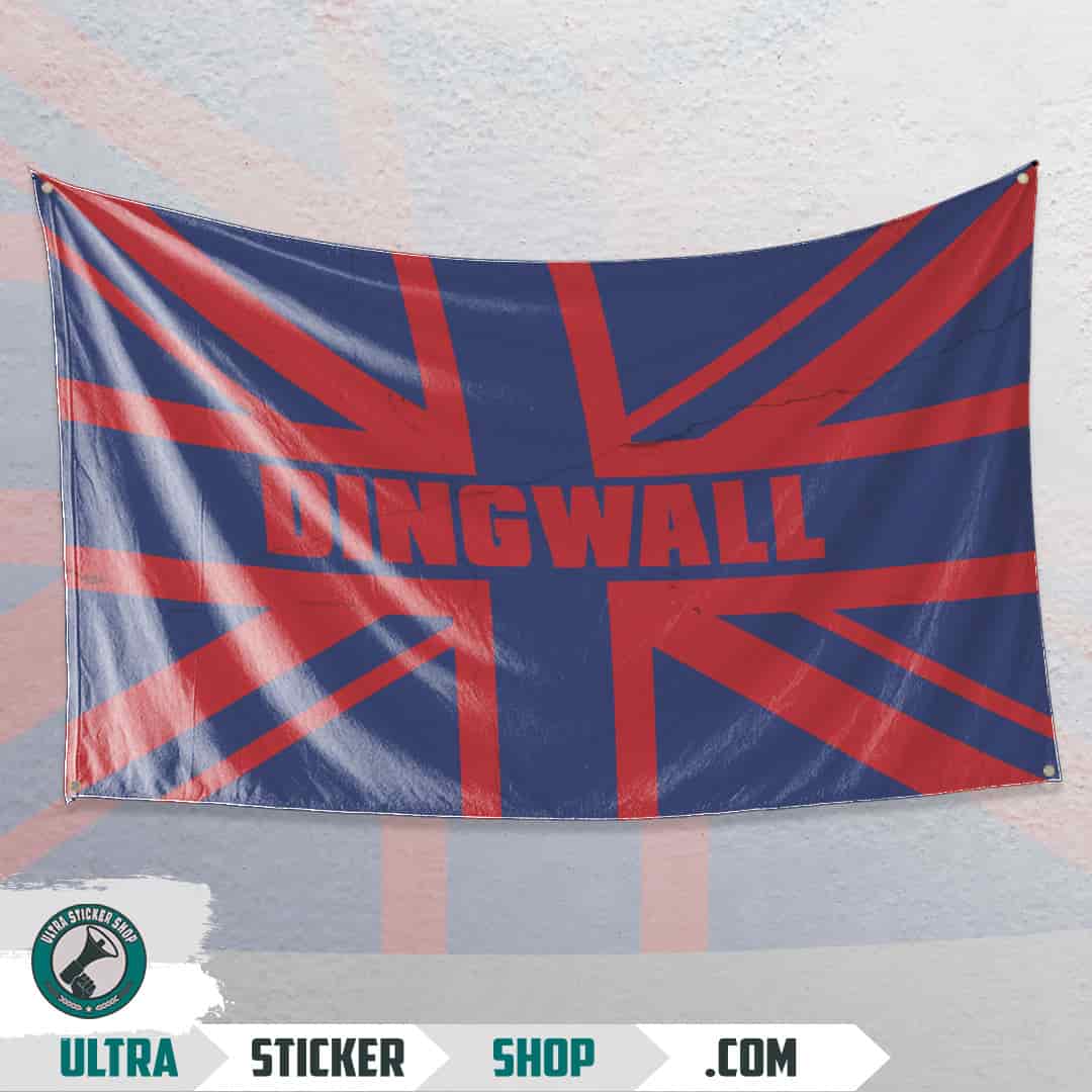 Dingwall Union Jack Flag