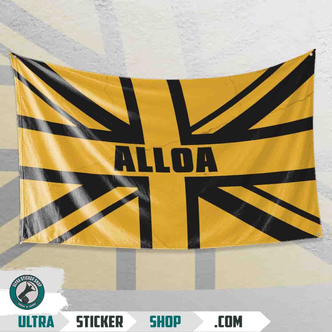 Alloa Union Jack Flag