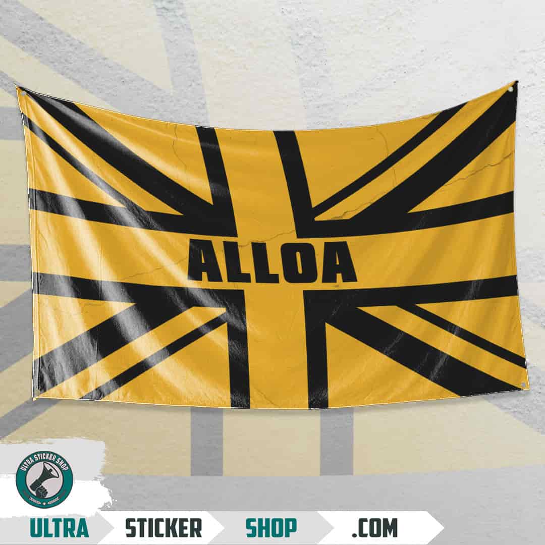 Alloa Union Jack Flag
