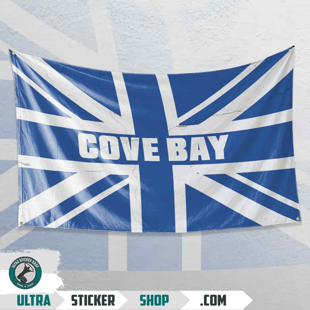 Cove Bay Union Jack Flag