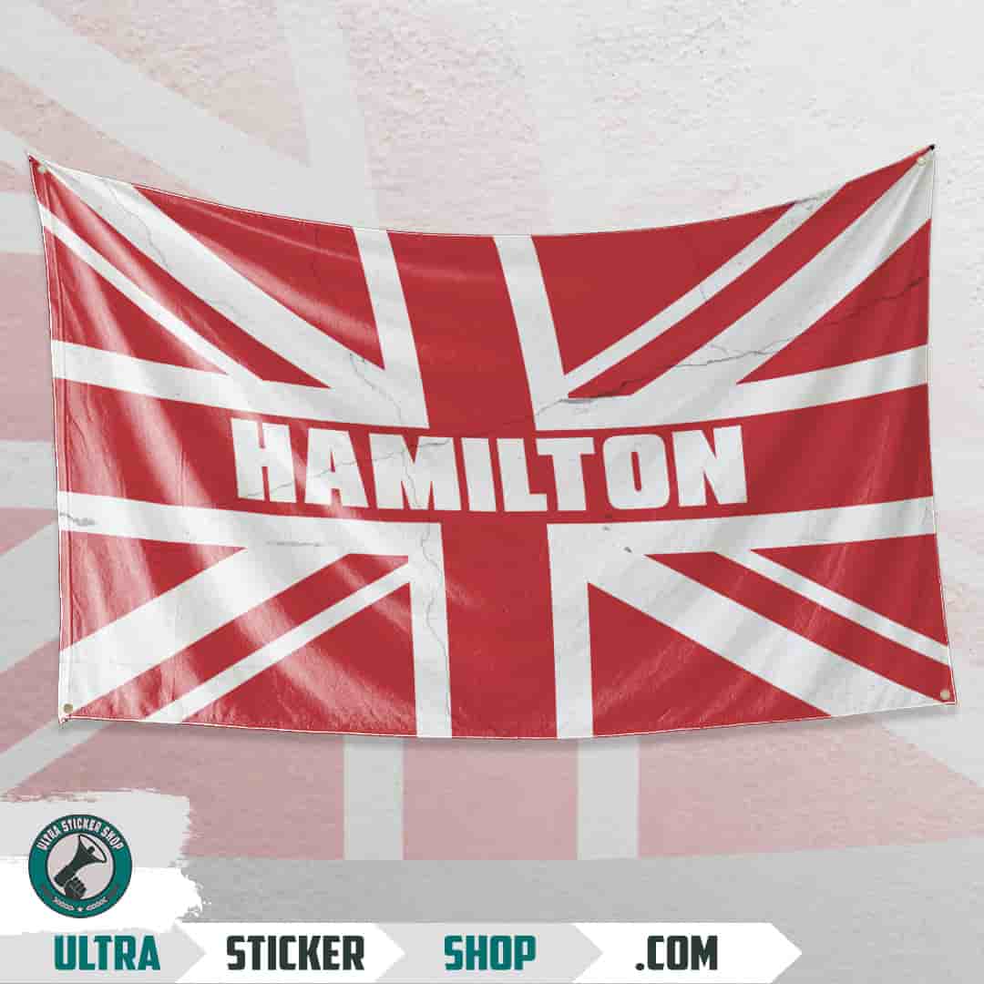 Hamilton Union Jack Flag