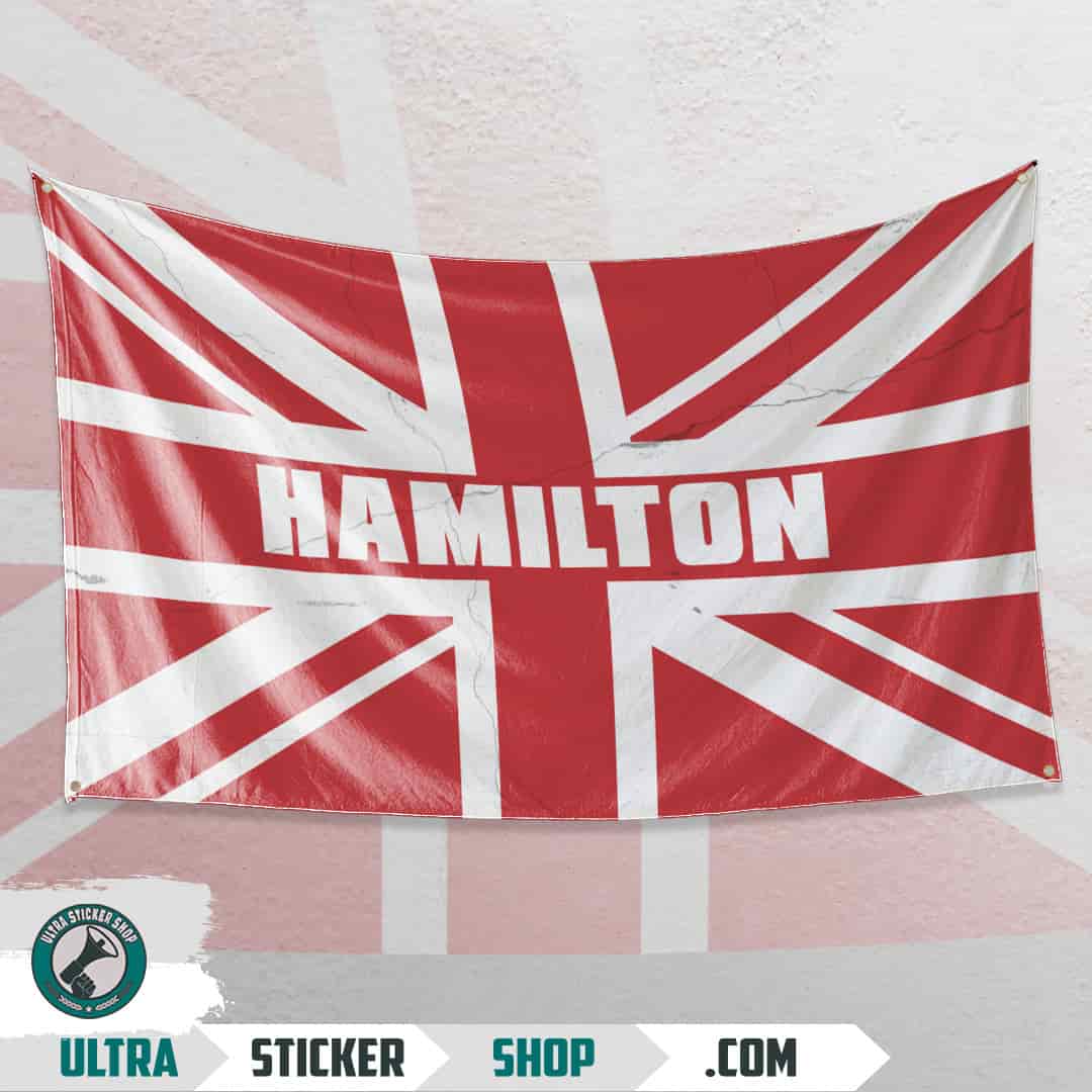 Hamilton Union Jack Flag