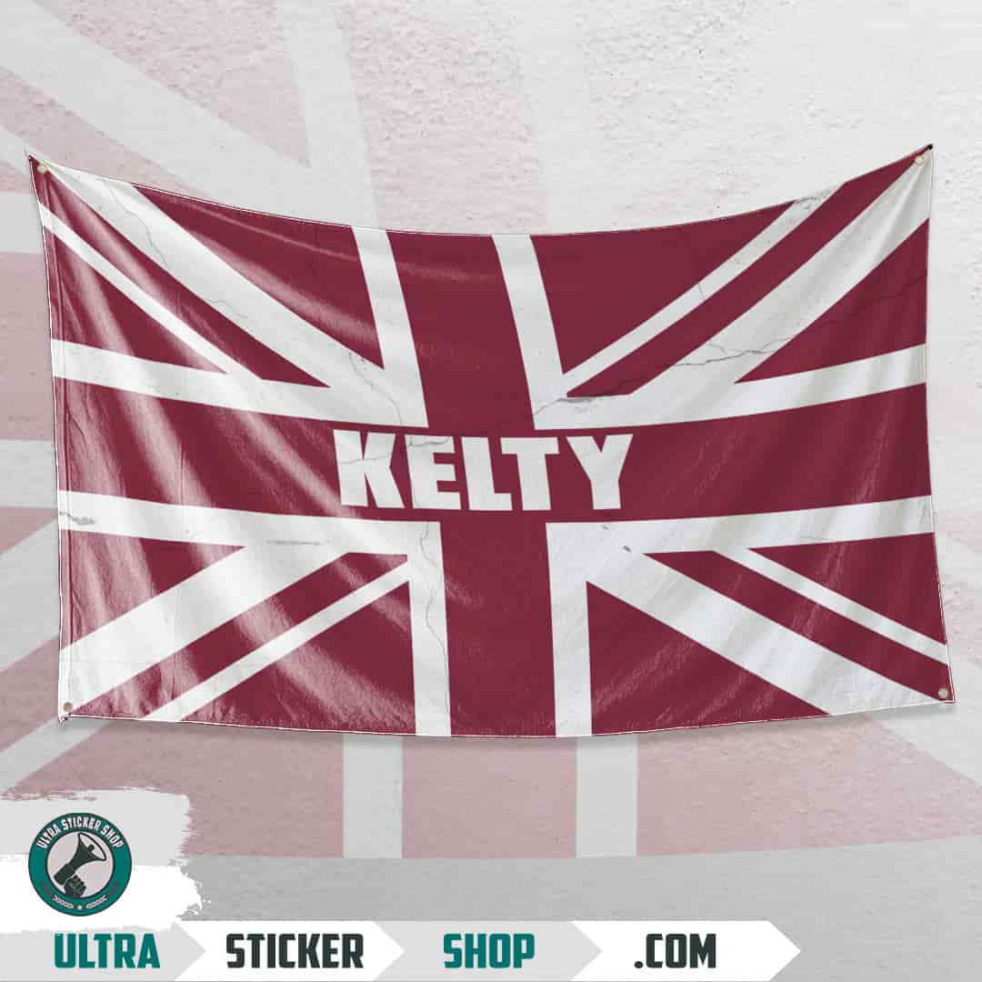 Kelty Union Jack Flag