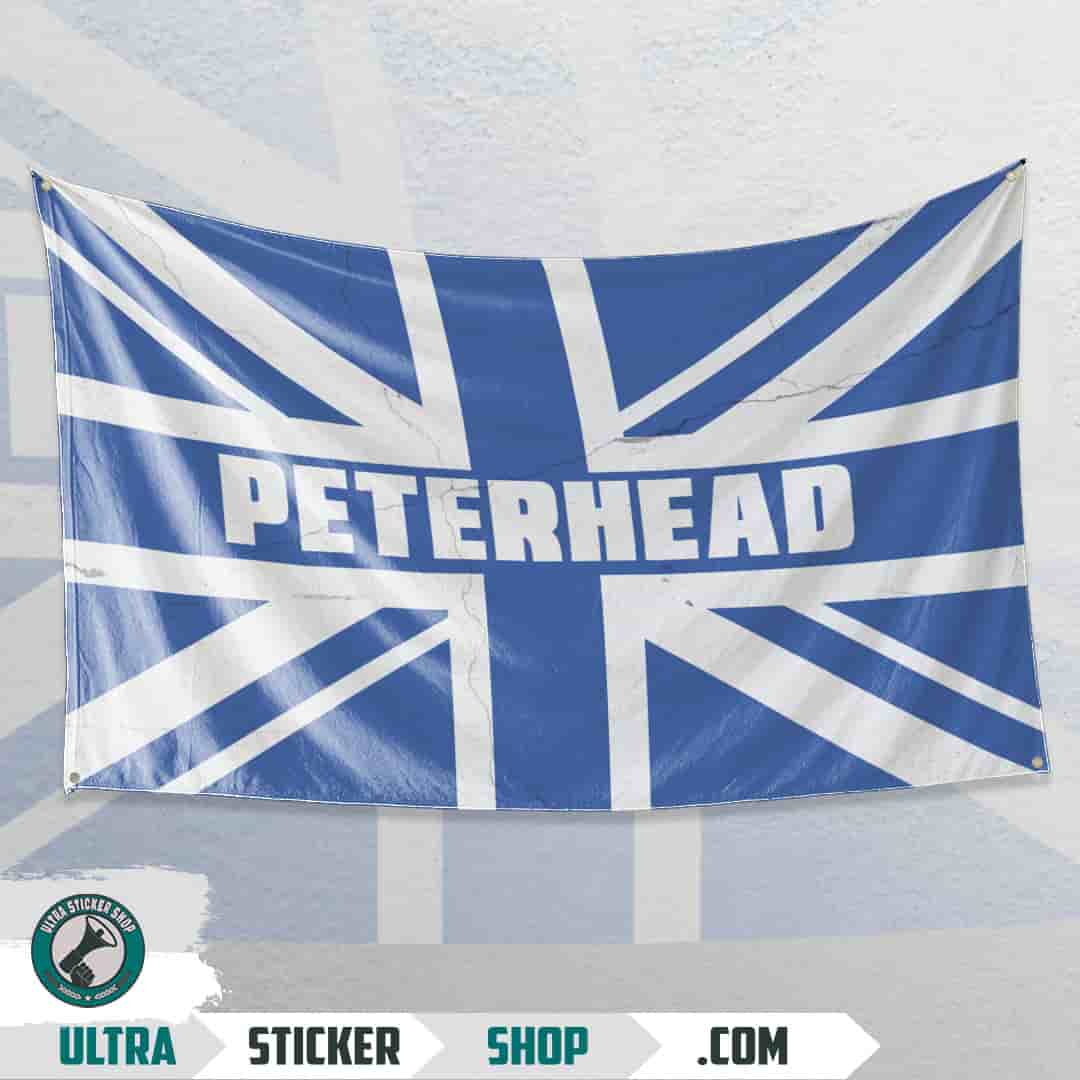 Peterhead Union Jack Flag