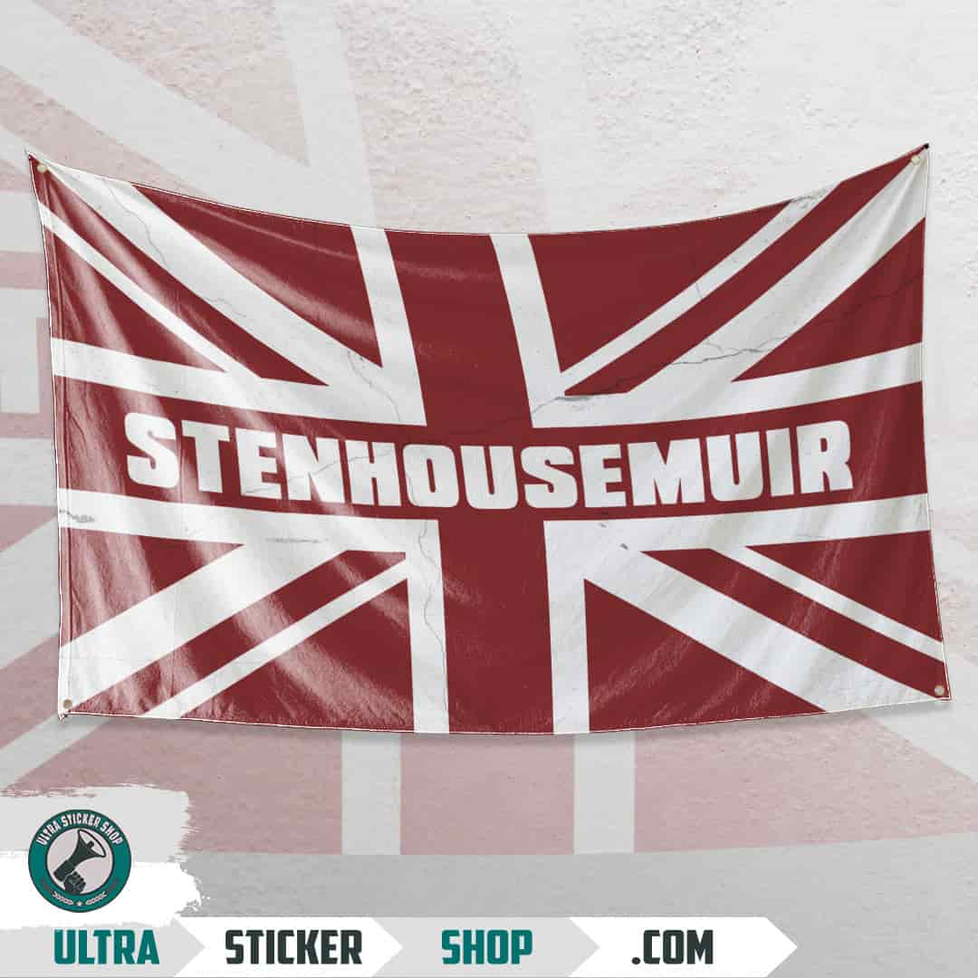 Stenhousemuir Union Jack Flag