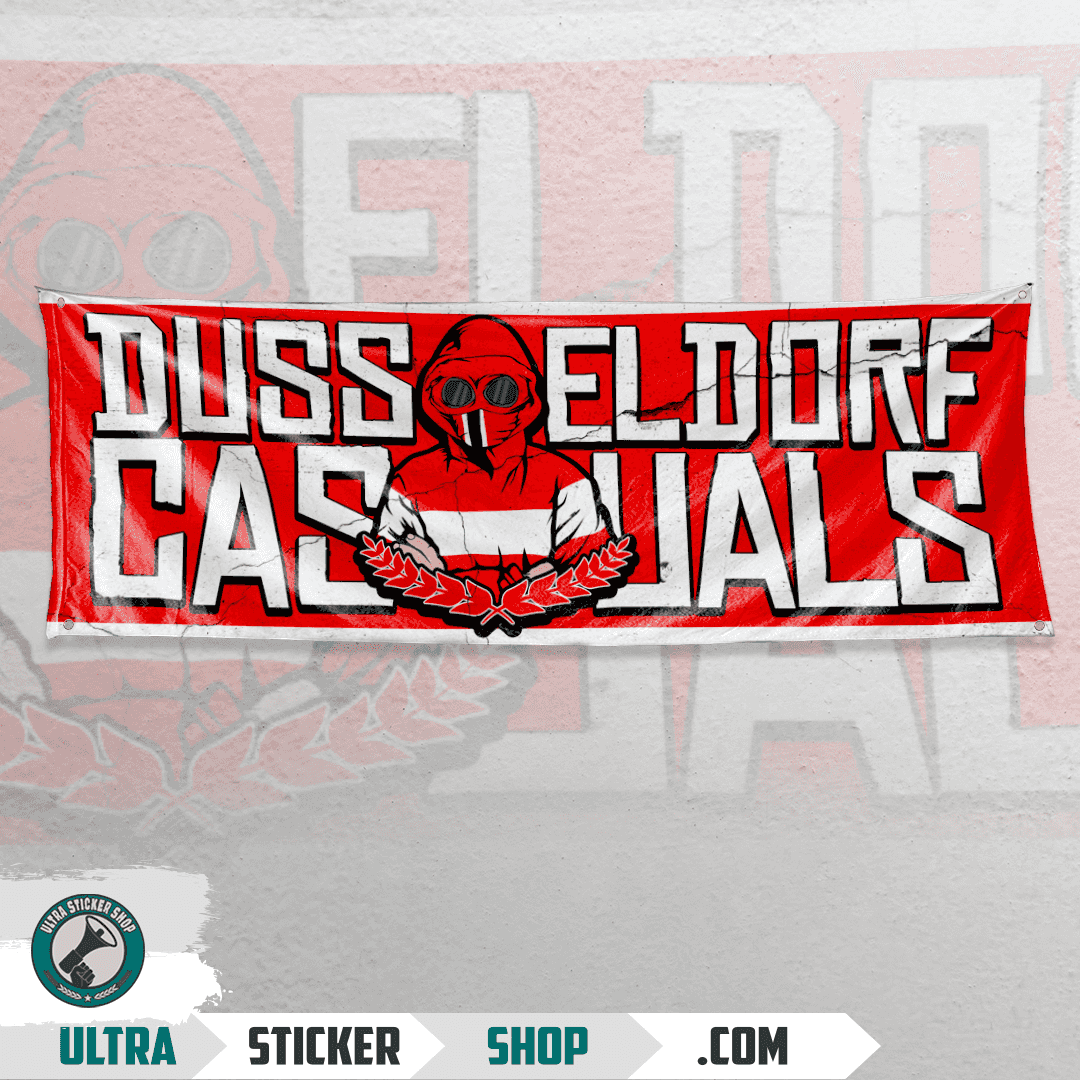 Dusseldorf casuals Flag