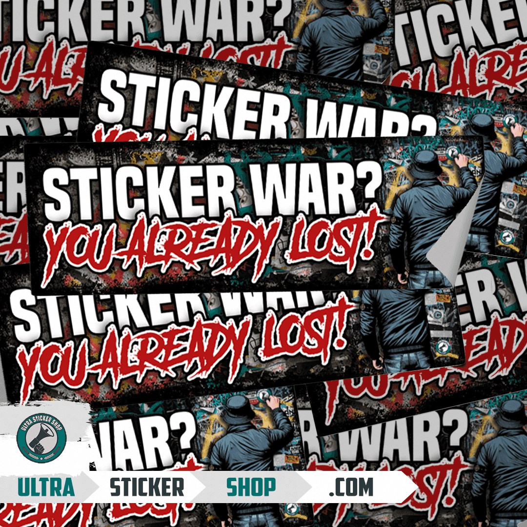 Sticker war? You Already Lost Stickers
