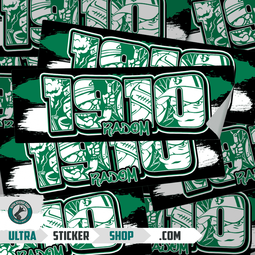 1910 Radom Stickers