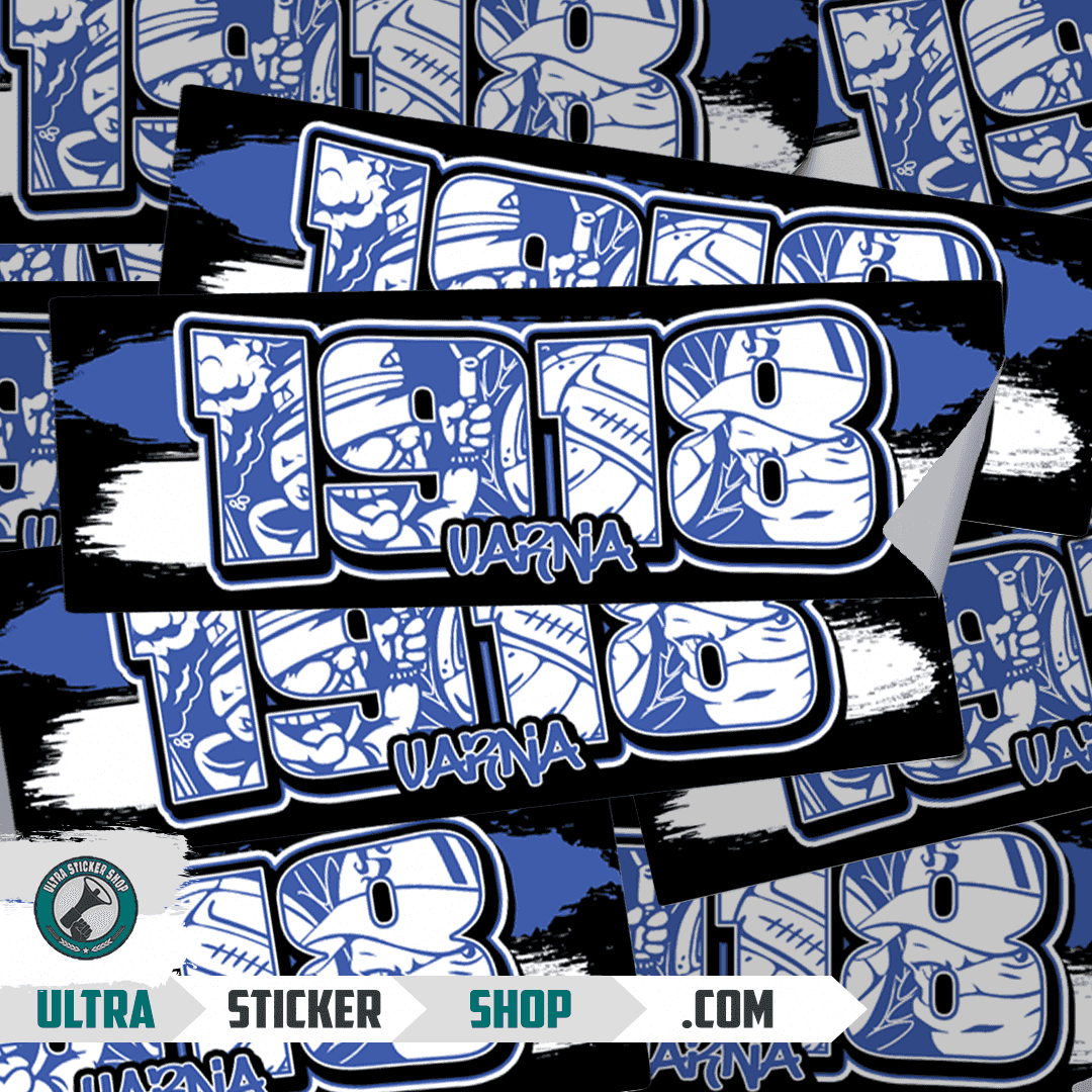 1918 Varna Stickers