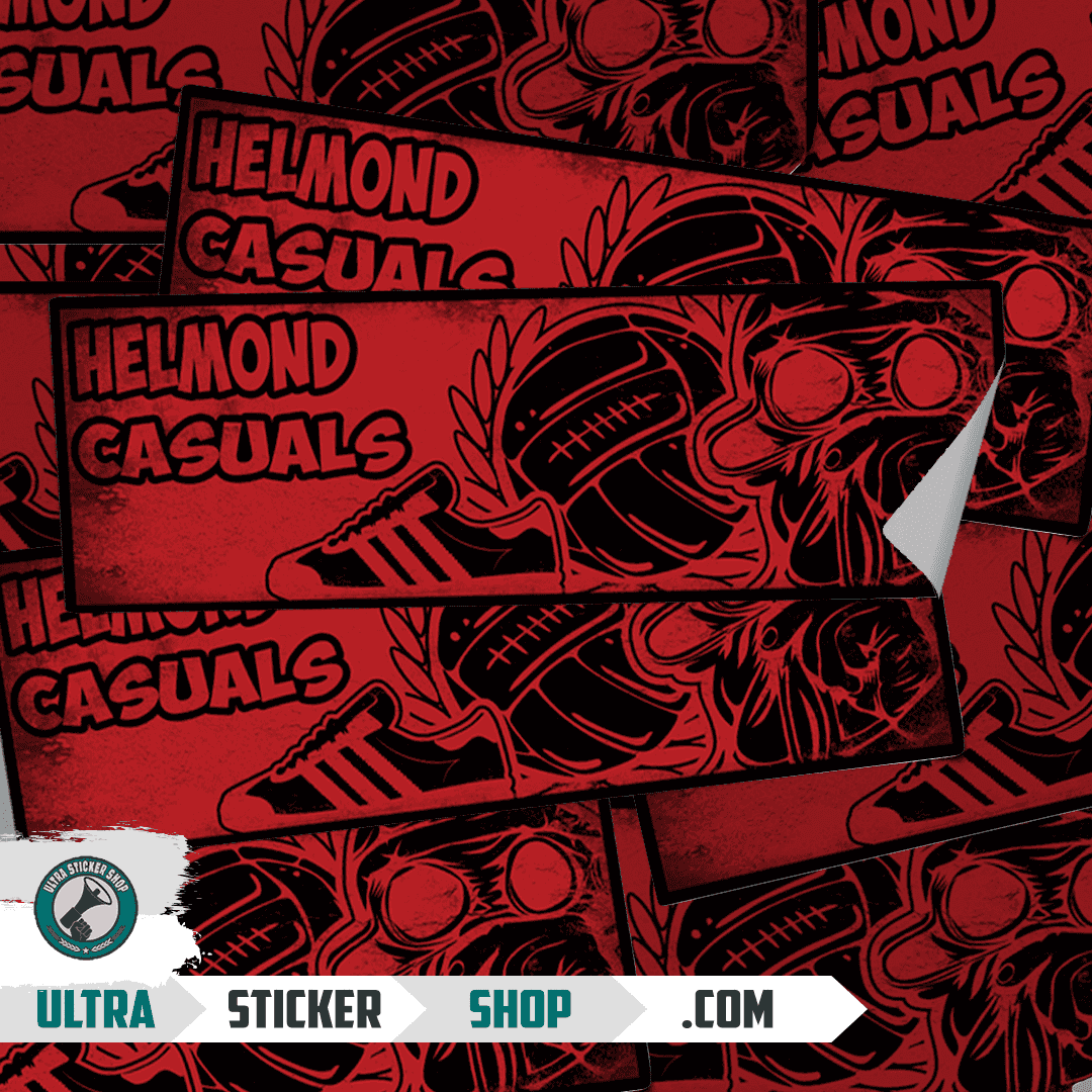 Helmond casuals Stickers