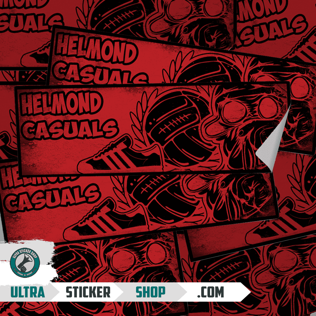 Helmond casuals Stickers