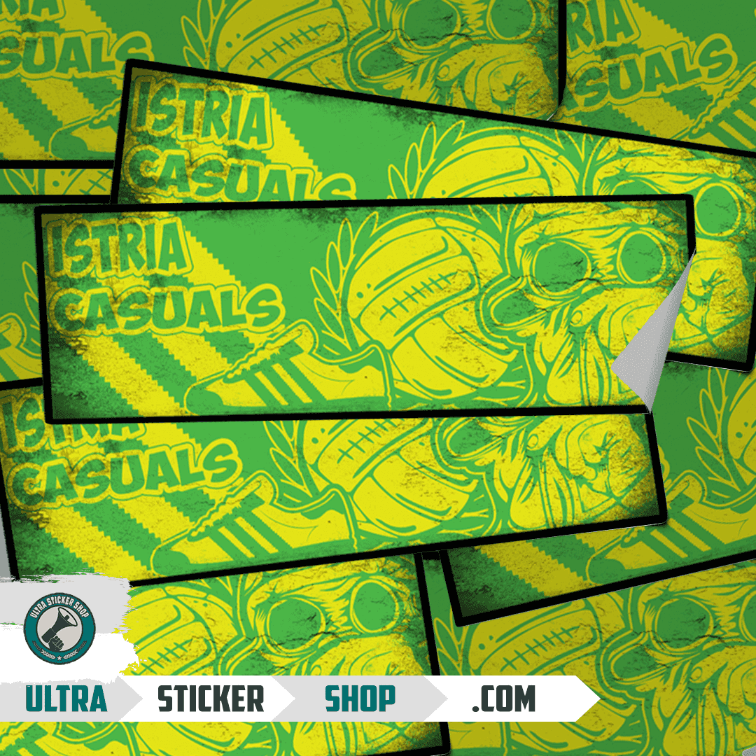 Istria casuals Stickers