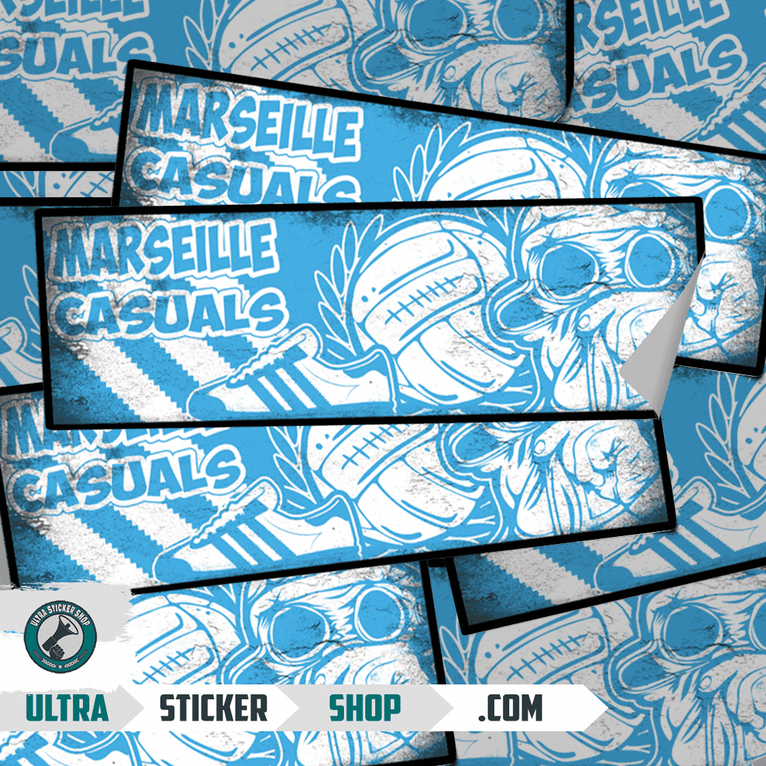 Marseille casuals Stickers