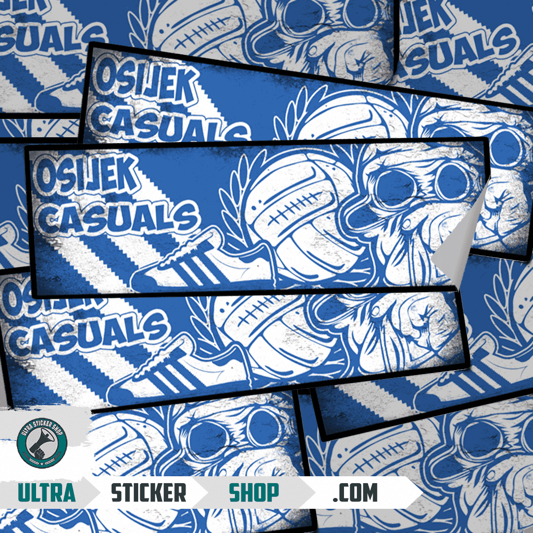 Osijek casuals Stickers