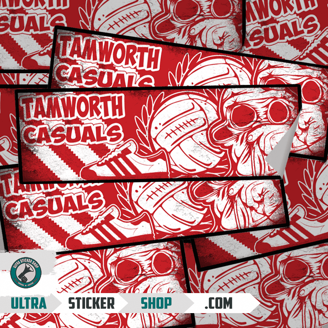 Tamworth casuals Stickers