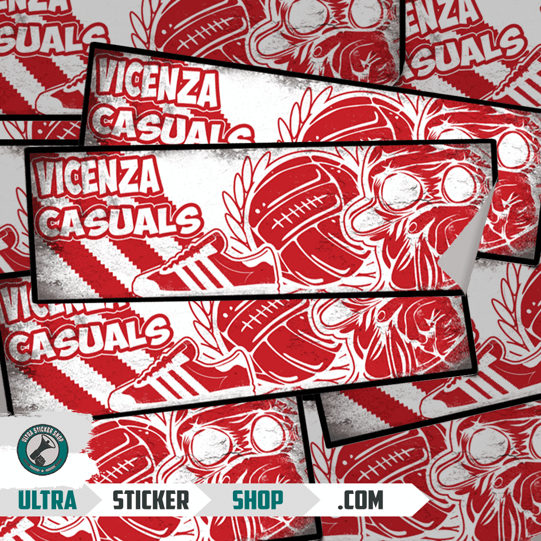 Vicenza casuals Stickers
