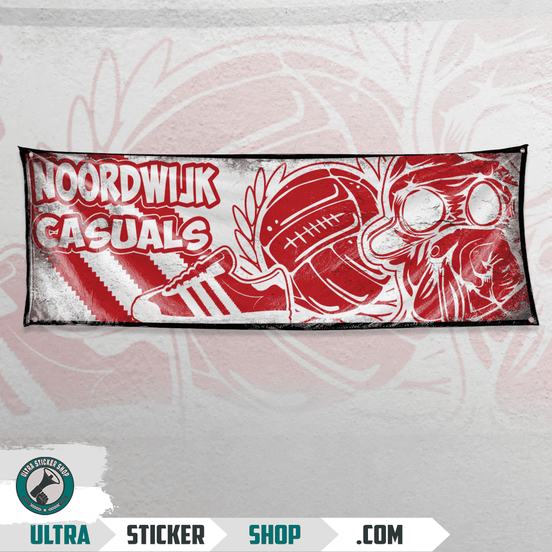Noordwijk casuals Flag