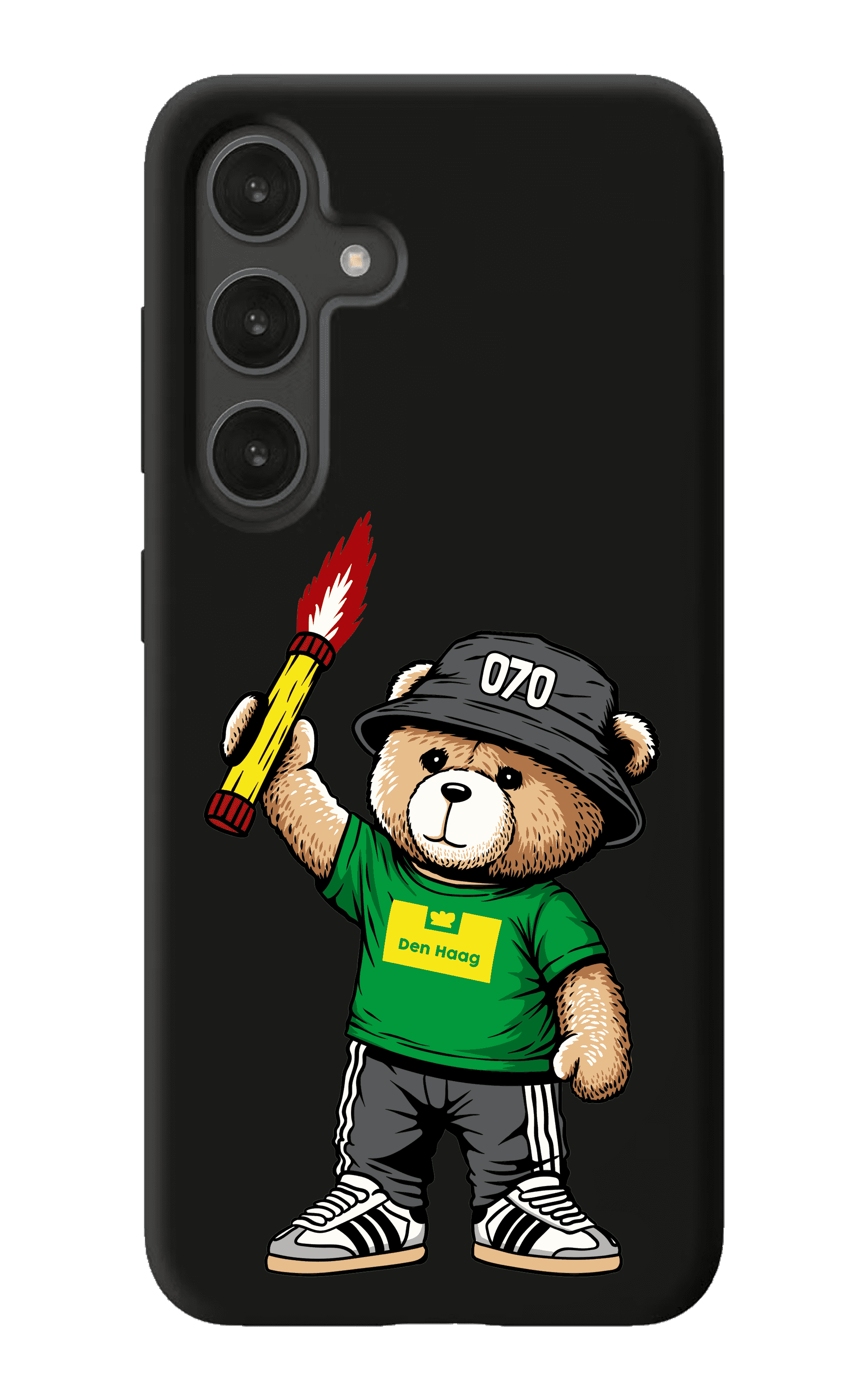 Den Haag 070 bear Samsung Case
