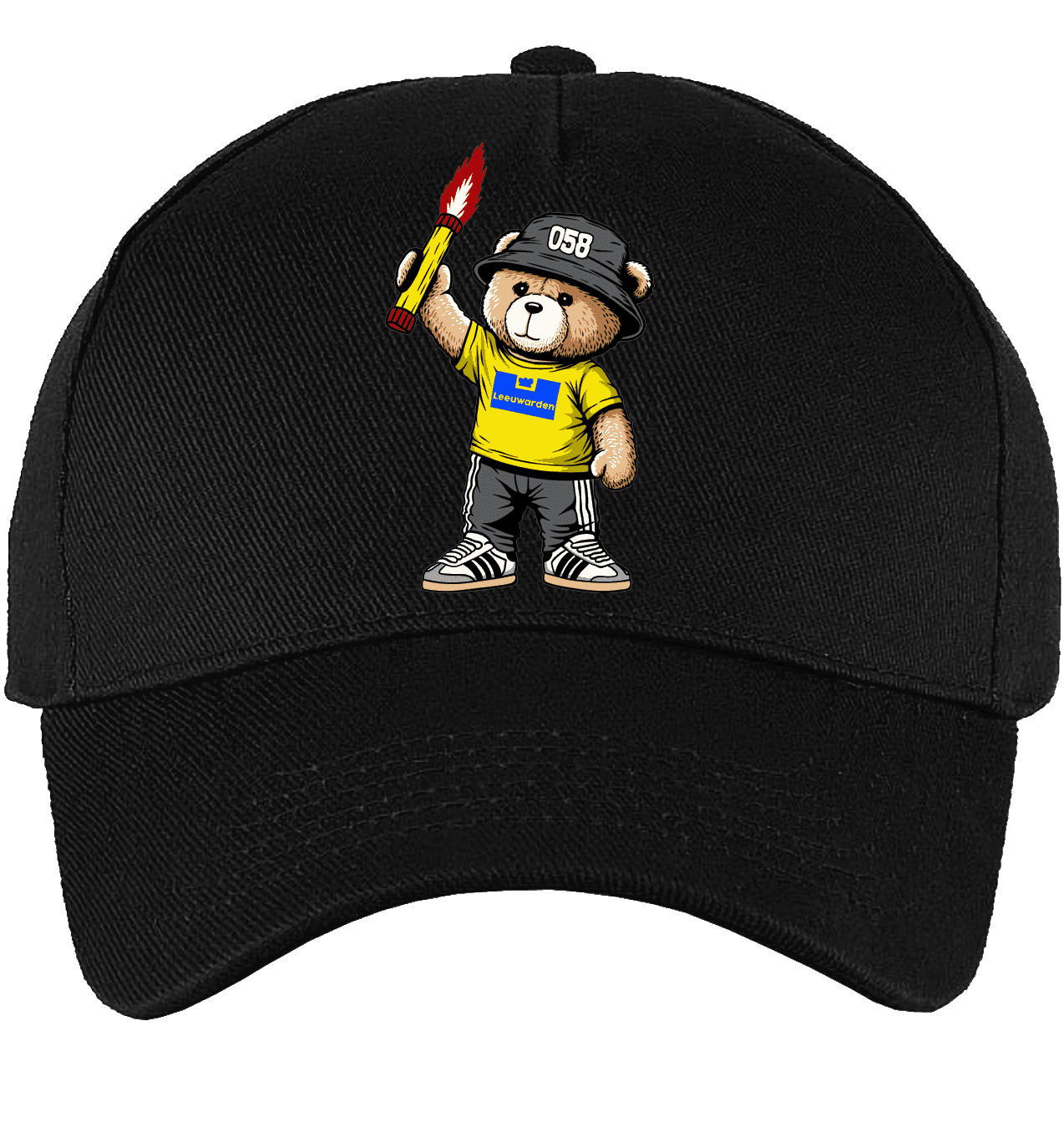 Leeuwarden 058 bear Cap