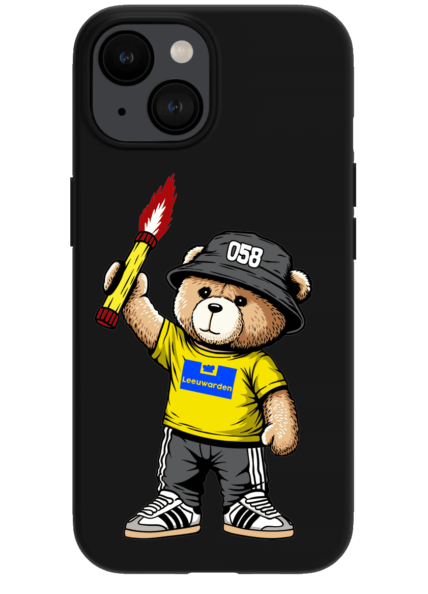 Leeuwarden 058 bear Iphone Case