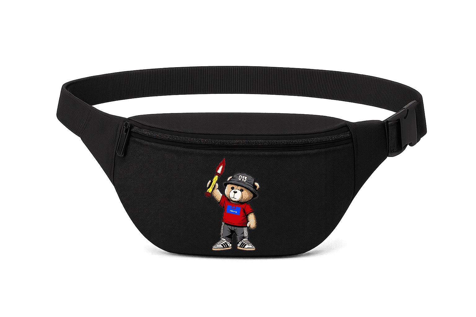 Tilburg 013 bear Fanny Pack