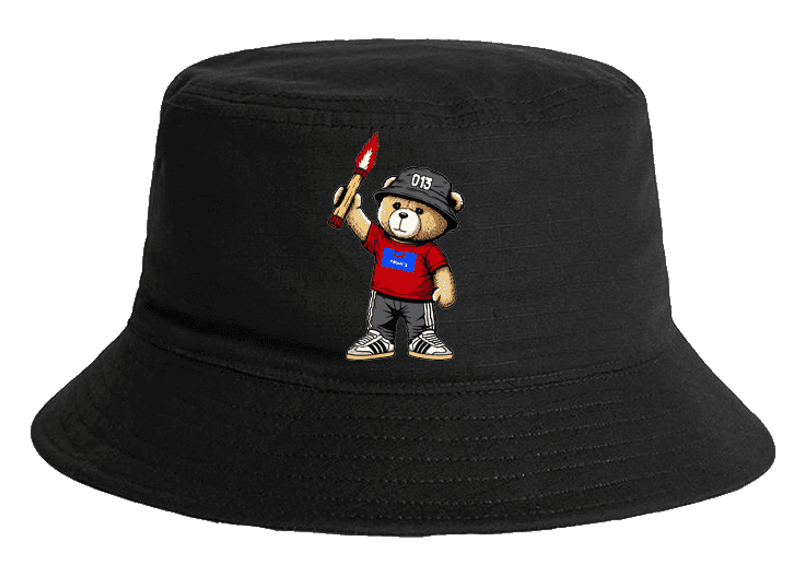 Tilburg 013 bear Bucket Hat